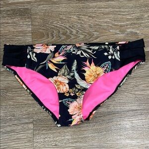 Ron Jon Floral Bikini Bottoms